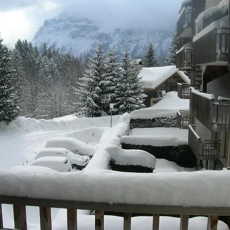 Coquet De 4 Personnes Aux Carroz - Balcon Et Wifi Apartment